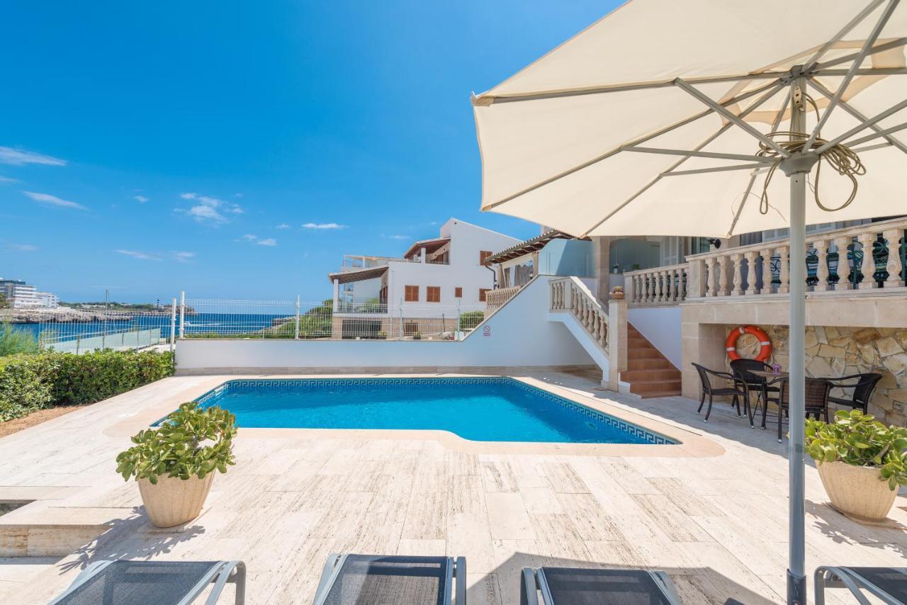Villa Cala Marsal Portocolom  Exterior photo
